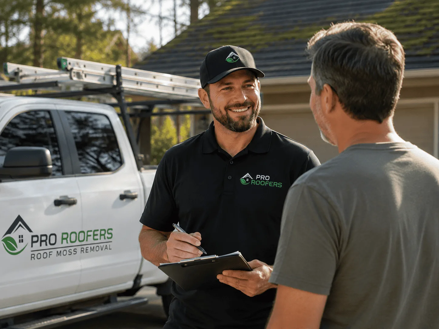 Roof Moss Removal Woodburn, IA FAQs
